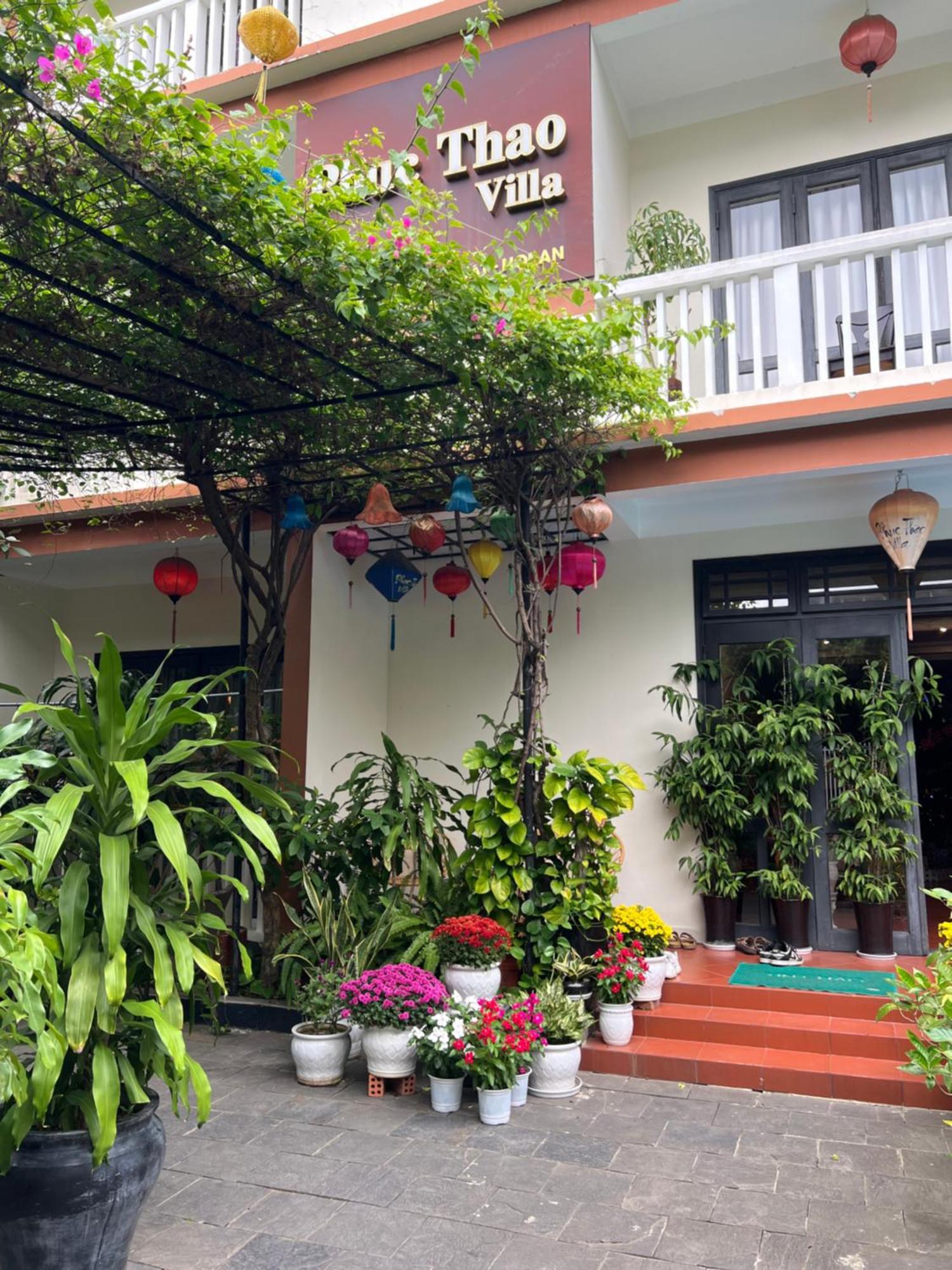 Phuc Thao Villa Χόι Αν Εξωτερικό φωτογραφία